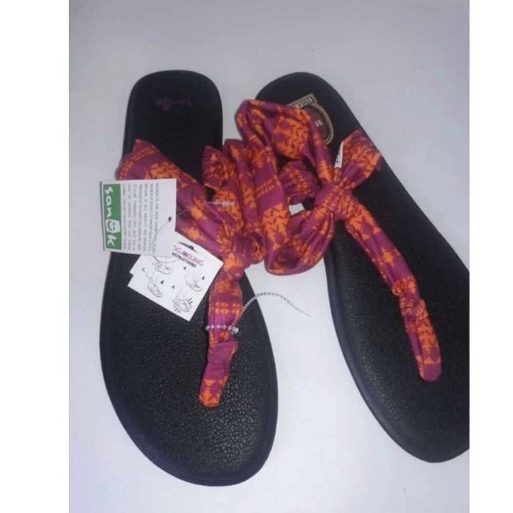 Women's Sanuk yoga sling sandals